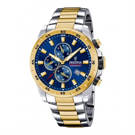 Reloj Festina Chrono Sport F20562/2 acero bicolor