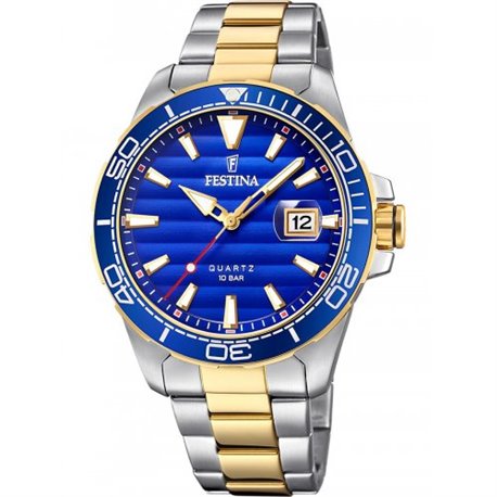 Reloj Festina Prestige F20362/4 acero bicolor