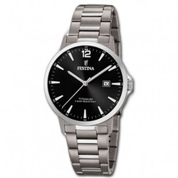 Reloj Festina Calendario Titanium F20435/3 hombre