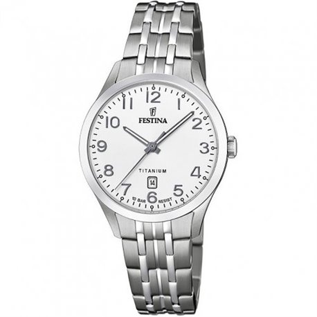 Reloj Festina Calendario Titanium F20468/1 mujer