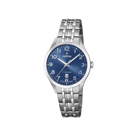 Reloj Festina Calendario Titanium F20468/2 mujer