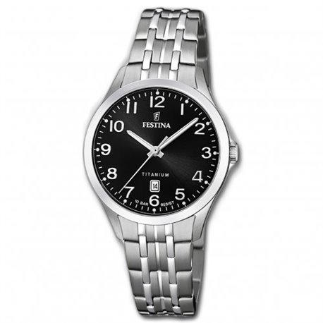 Reloj Festina Calendario Titanium F20468/3 mujer