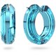 Pendientes Swarovski de aro Lucent 5629220 azules