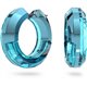 Pendientes Swarovski de aro Lucent 5629220 azules