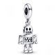 Charm colgante Pandora Moments 792250C01 Bot  