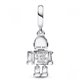 Charm colgante Pandora Moments 792250C01 Bot  