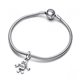 Charm colgante Pandora Moments 792250C01 Bot  