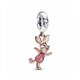 Charm colgante Disney x Pandora 782208C01 Piglet 