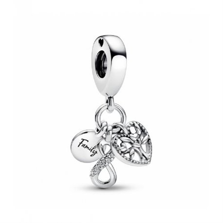 Charm colgante Pandora Moments 792201C01 Infinito