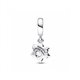 Charm colgante Pandora Moments 792247C01 Huella