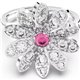 Anillo Swarovski Eternal Flowerl 5642894 flor   