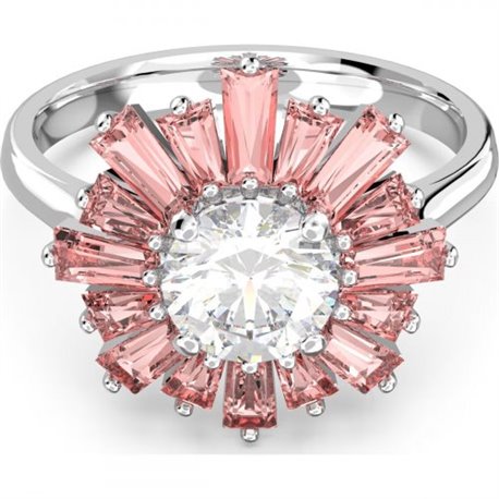 Anillo Swarovski Sunshine 5642972 rosa   