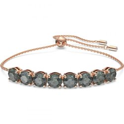 Pulsera Swarovski Exalta 5643749 negro mujer