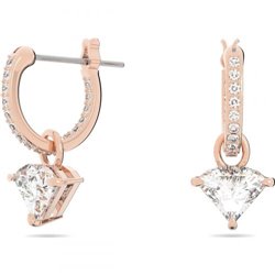 Pendientes Swarovski Ortyx 5643738 triangular 