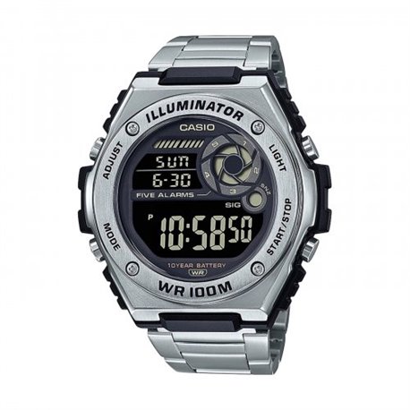 Reloj Casio MWD-100HD-1BVEF resina y acero