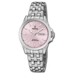 Reloj Festina Acero Clásico F20455/2 mujer