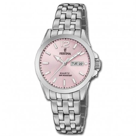 Reloj Festina Acero Clásico F20455/2 mujer