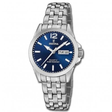 Reloj Festina Acero Clásico F20455/3 mujer