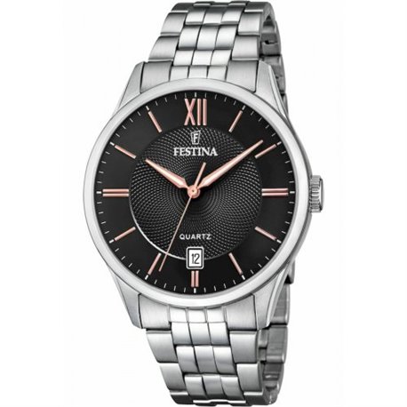 Reloj Festina Acero Clásico F20425/6 hombre