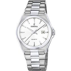 Reloj Festina Acero Clásico F20552/2 hombre