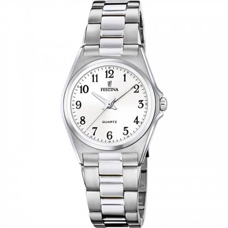 Reloj Festina Acero Clásico F20553/1 mujer