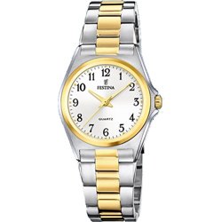 Reloj Festina Acero Clásico F20556/1 mujer