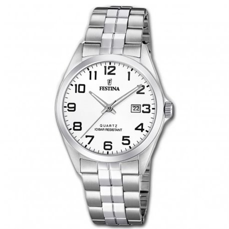 Reloj Festina Acero Clásico F20437/1 hombre