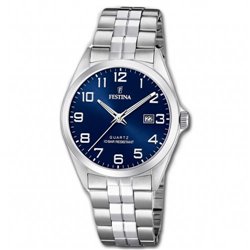 Reloj Festina Acero Clásico F20437/3 hombre