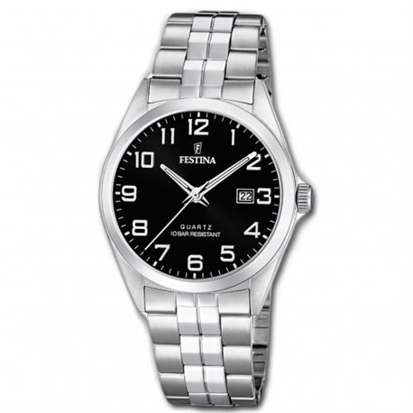 Reloj Festina Acero Clásico F20437/4 hombre