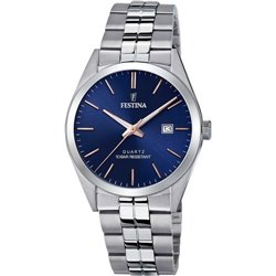 Reloj Festina Acero Clásico F20437/B hombre