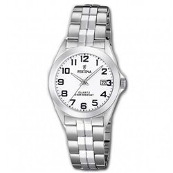 Reloj Festina Acero Clásico F20438/1 mujer