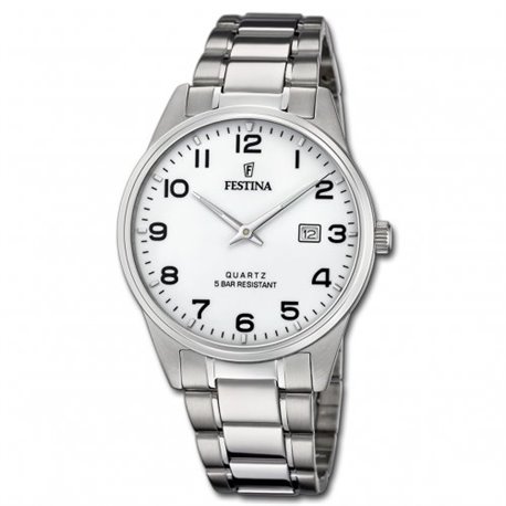 Reloj Festina Acero Clásico F20511/1 hombre