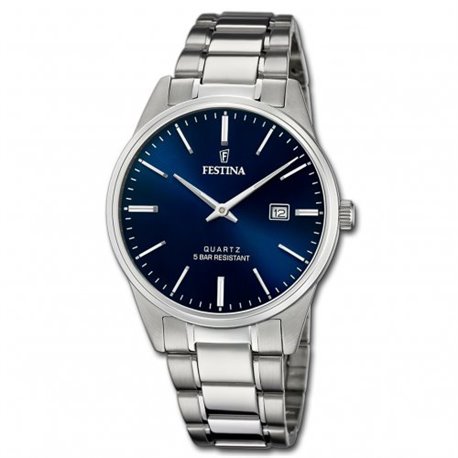 Reloj Festina Acero Clásico F20511/3 hombre