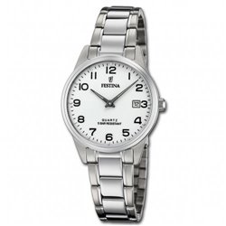 Reloj Festina Acero Clásico F20509/1 mujer