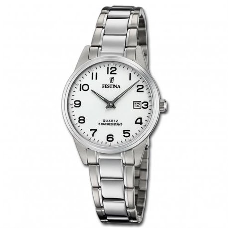 Reloj Festina Acero Clásico F20509/1 mujer