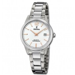 Reloj Festina Acero Clásico F20509/2 mujer