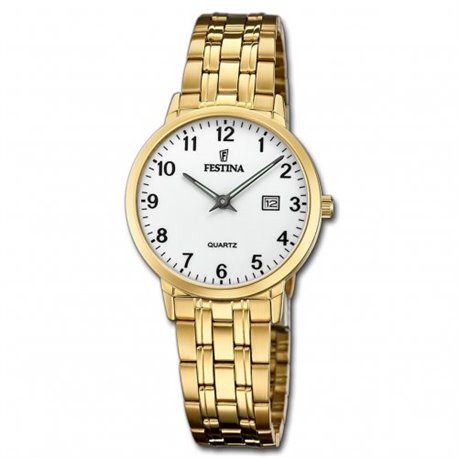 Reloj Festina Acero Clásico F20514/1 mujer