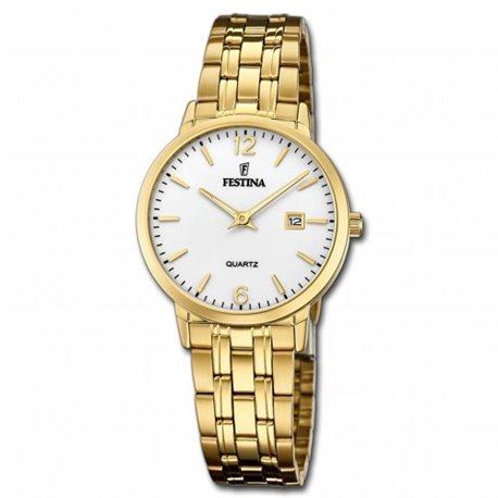 Reloj Festina Acero Clásico F20514/2 mujer