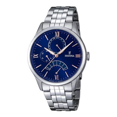 Reloj Festina Acero Clásico F16822/A hombre