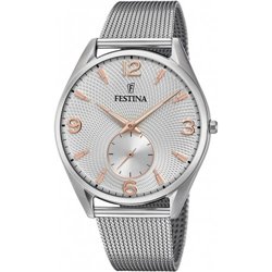 Reloj Festina Acero Clásico F6869/1 hombre