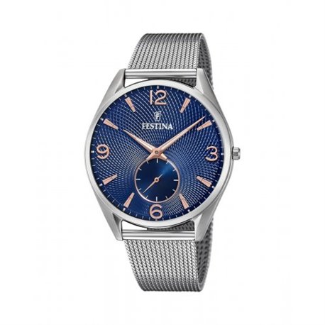 Reloj Festina Acero Clásico F6869/2 hombre