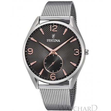 Reloj Festina Acero Clásico F6869/3 hombre