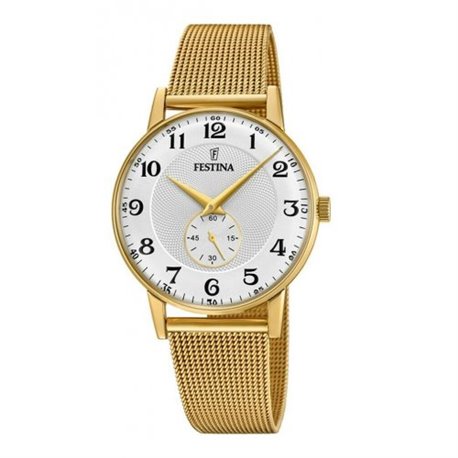 Reloj Festina Acero clásico F20569/1 acero hombre