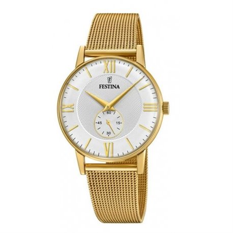 Reloj Festina Acero clásico F20569/2 acero hombre