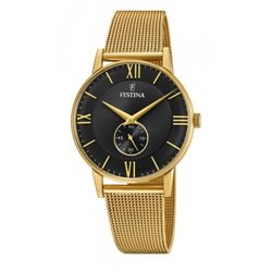 Reloj Festina Acero clásico F20569/4 acero hombre