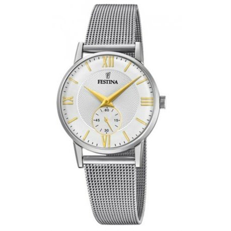 Reloj Festina Acero Clásico F20572/2 acero mujer 