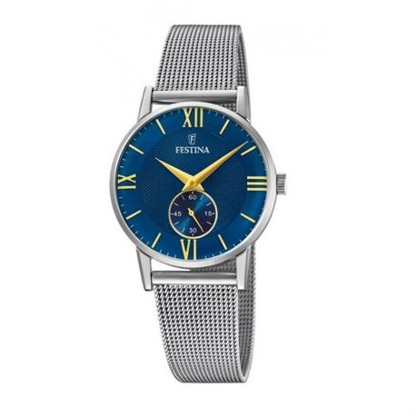 Reloj Festina Acero Clásico F20572/3 mujer