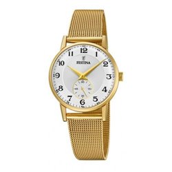 Reloj Festina Acero Clásico F20573/1 mujer