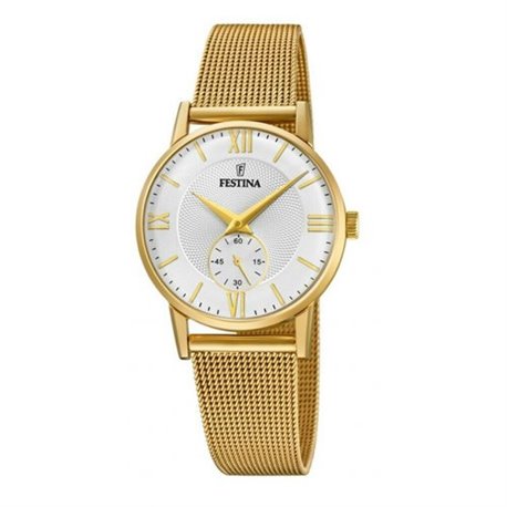 Reloj Festina Acero Clásico F20573/2 mujer