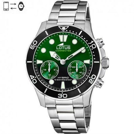 Reloj Lotus Connected 18800/6 hombre acero